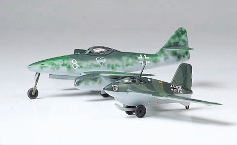 TAMIYA Messerschmitt Me262A & Me163B