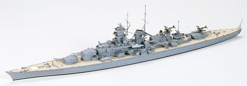 TAMIYA German Battle Cruiser Gneisenau