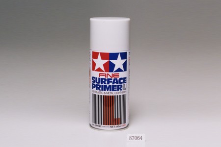 Fine Surface Primer L Light Gray