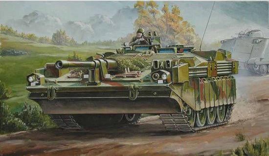 TRUMPETER Sweden Strv 103C MBT