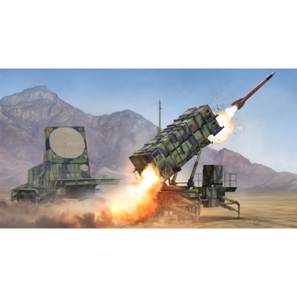 TRUMPETER M901 Launching Station &AN/MPQ