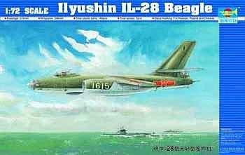 TRUMPETER Ilyushin IL-28 Beagle