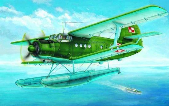 TRUMPETER Antonov An-2V Colt on Float