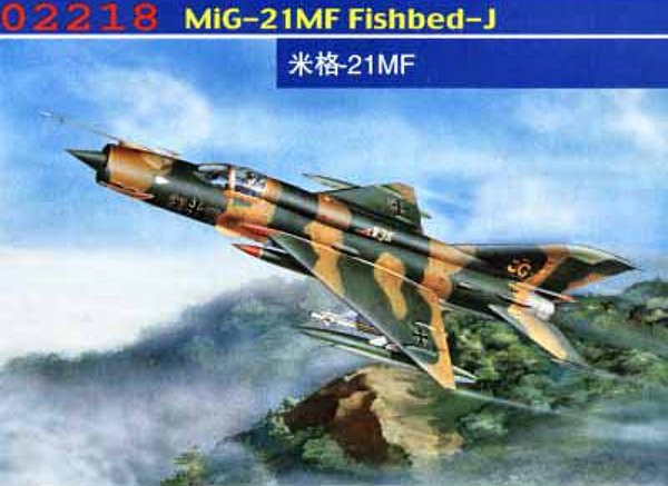 TRUMPETER MIG-21 MF 