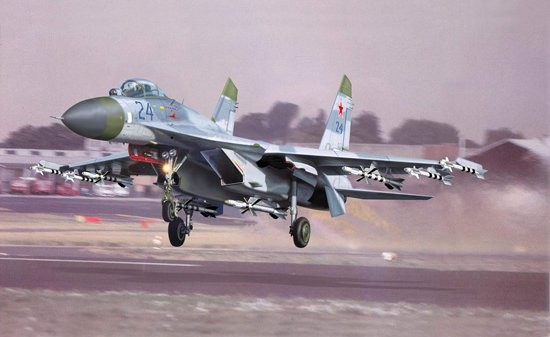 TRUMPETER Sukhoi Su-27 F lanker B