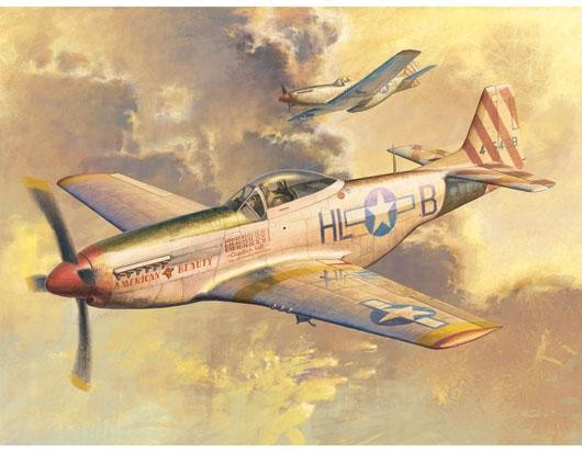 TRUMPETER P-51D Mustang 