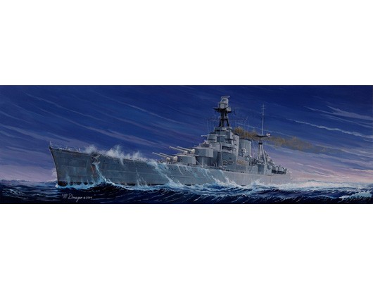 TRUMPETER HMS Hood