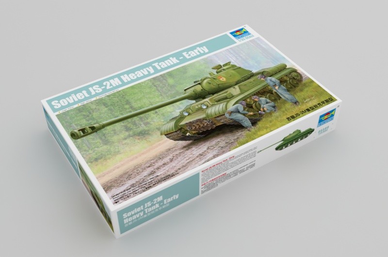 TRUMPETER Soviet JS-2M H eavy tank-early