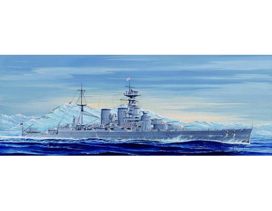 TRUMPETER HMS Hood 1931