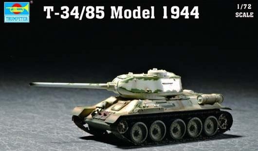 TRUMPETER Soviet T-34/85 MOD.1944