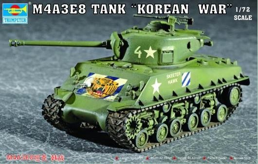 M4A3E8 Tank Korean War