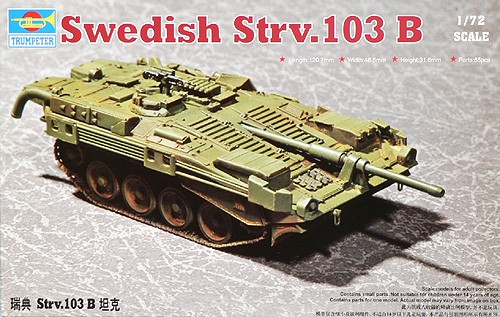 Swedish STRV.103 B Tank