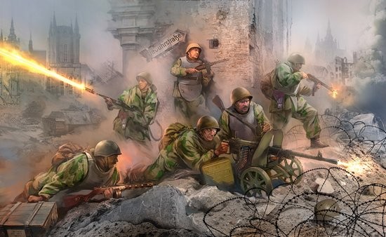 WWII Soviet Assault Group