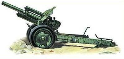 ZVEZDA M-30 122-mm mod.1 938 Howitzer