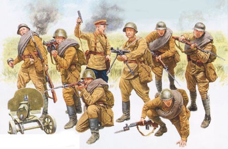 Red army Infantry