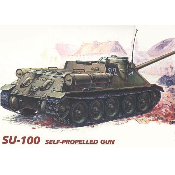 ZVEZDA SU-100 Soviet Sel f-Propelled Gun