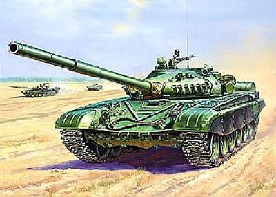 ZVEZDA T-72A Soviet Main Battle Tank