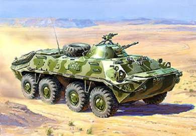 ZVEZDA BTR-70 APC (Afgan version)