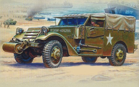 M3 Armored Scout Car