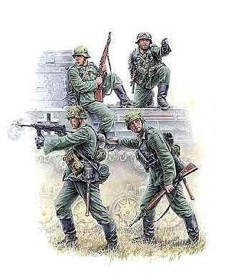 German Panzergrenadiers