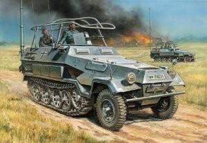 ZVEZDA Sd.Kfz.251/3 Ausf .B