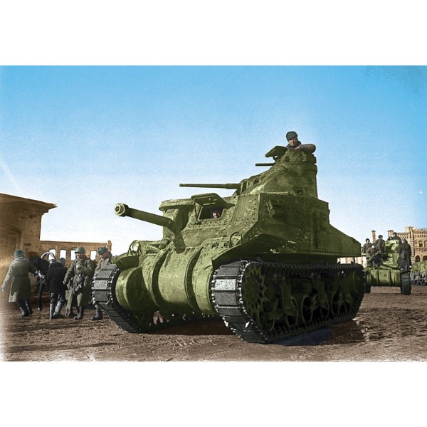 ZVEZDA US Medium tank M3 Lee