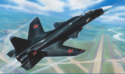 ZVEZDA Sukhoi Su-47 BER KUT