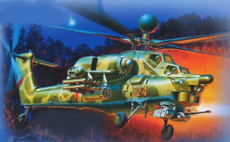 ZVEZDA Mil Mi-28N Russia n Attack