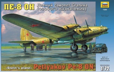ZVEZDA Petlyakov Pe-8 ON 