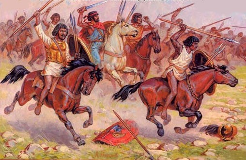 The Numidian Cavalry