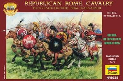 ZVEZDA Republican Rome Cavalery