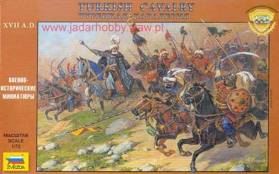 Turkish Cavalry XVII A.D.