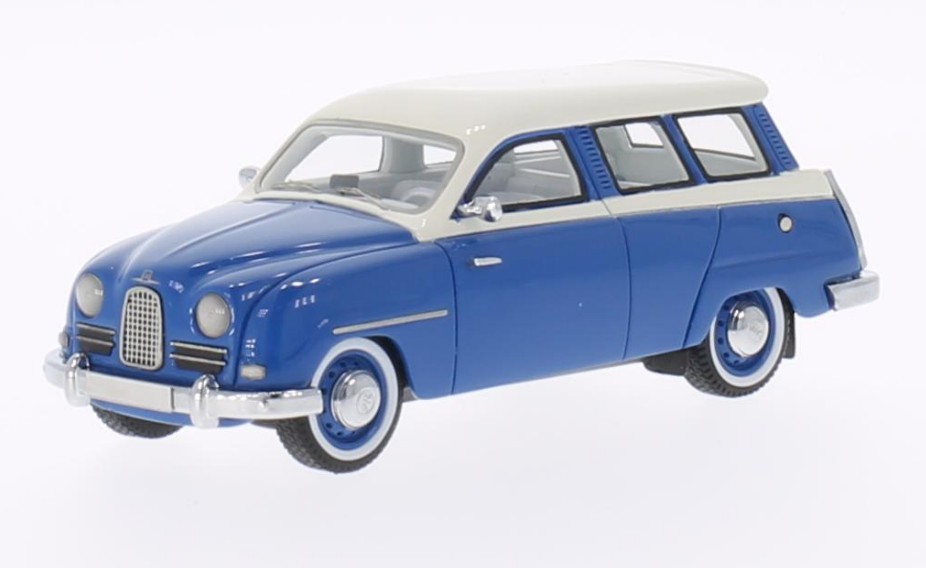 NEO MODELS Saab 95  1958 (blue/white)