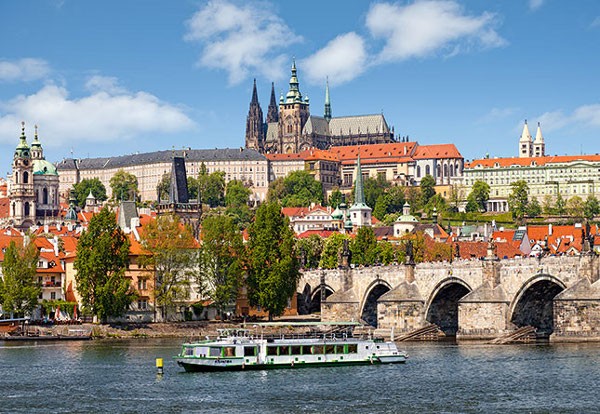 CASTOR 1000 EL. Praga, C zeska Republika