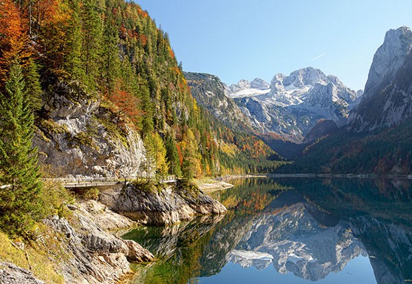 CASTOR 2000 EL. Gosausee , Austria