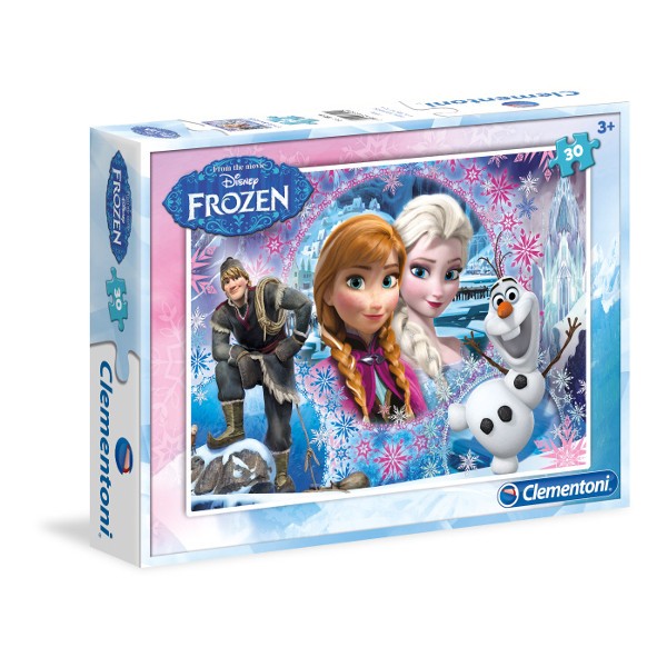 30 ELEMENTÓW Frozen