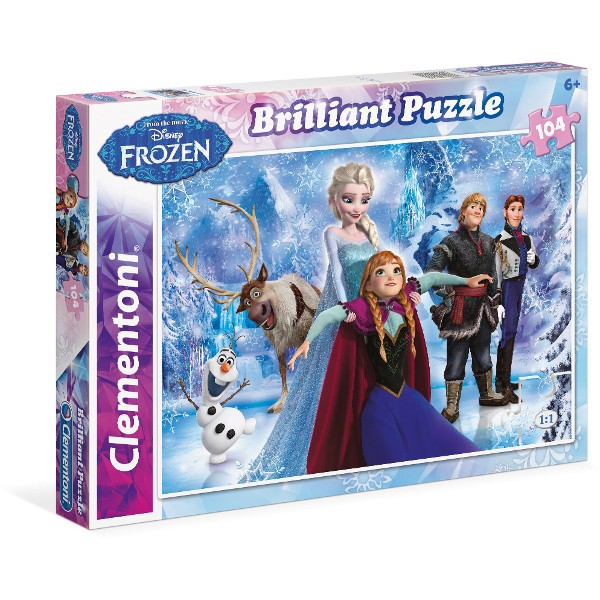 104 ELEMENTY Brilliant Frozen