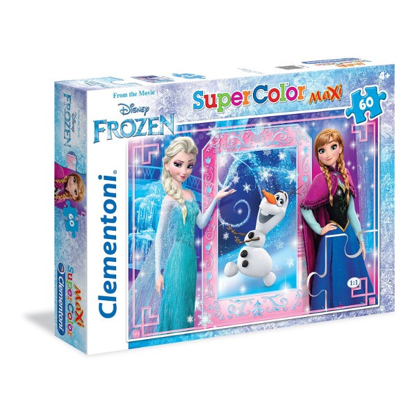 60 ELEMENTÓW Maxi Frozen