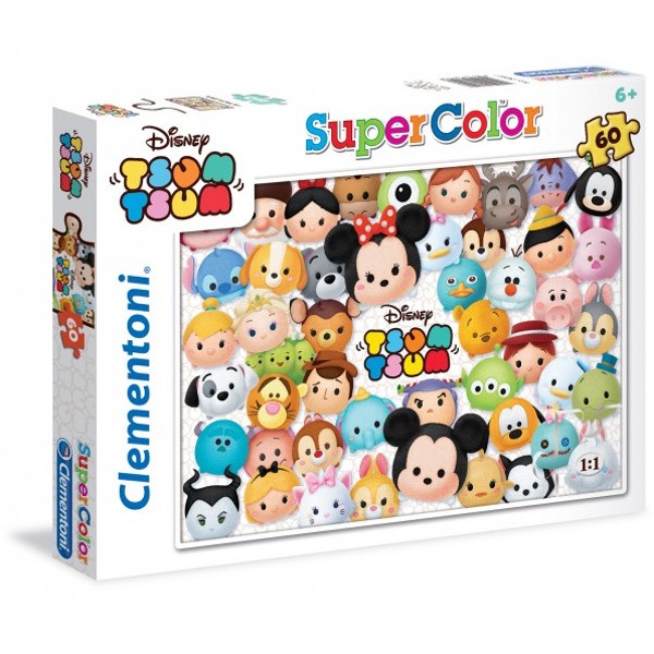 60 ELEMENTÓW Tsum Tsum