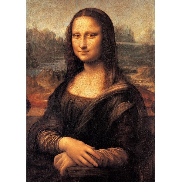 CLEMENTONI 500 EL. Mona Lisa