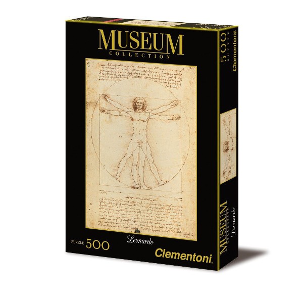 500 EL. Museum Vitruvian