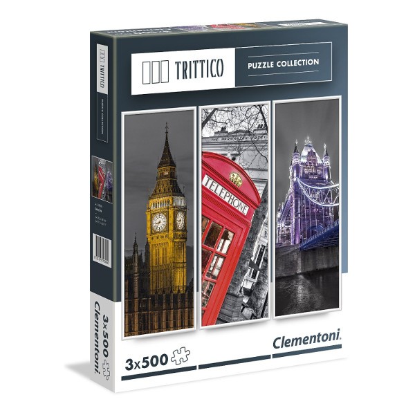 3x500 EL. Trittico London