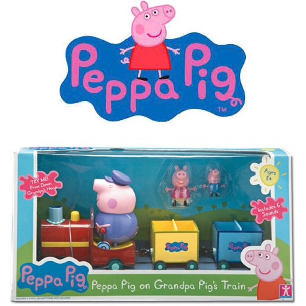 PEPPA Pociąg