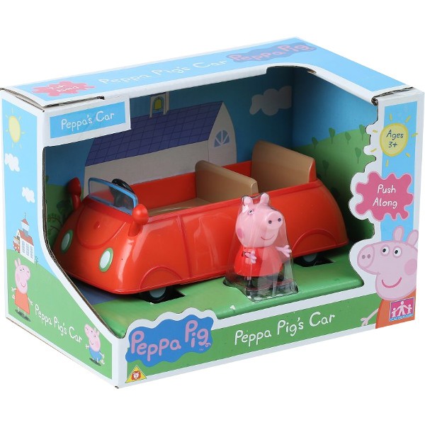 PEPPA Auto z figurką