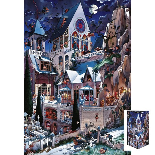 2000 Elementów, Castle of Horror, Loupt