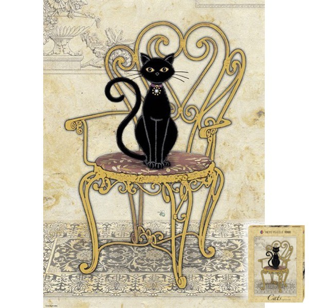 1000 EL. Cats Chair, Jane Crowther