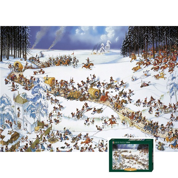 2000 EL. Napoleon`s Winter, Loup