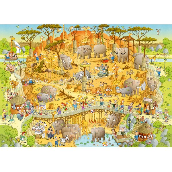 1000 EL. African Habitat