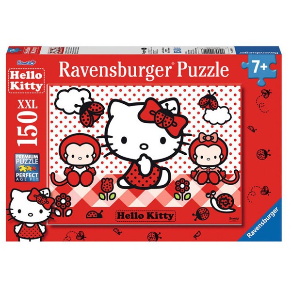 150 ELEMENTÓW Hello Kitty Na Wsi