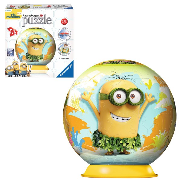 72 ELEMENTY Kuliste Minionki